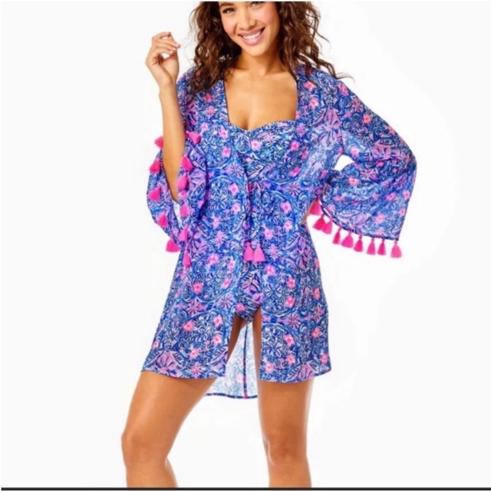 LILLY PULITZER MOTLEY COVER UP